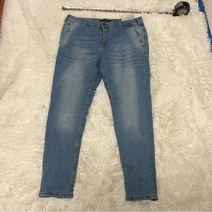 Zara men sz 36 akinny blue jeans